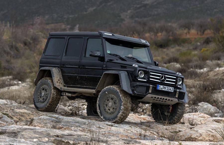  Mercedes-Benz G500 4x4&sup2; Concept 2015 года  (фото 1 из 36)
